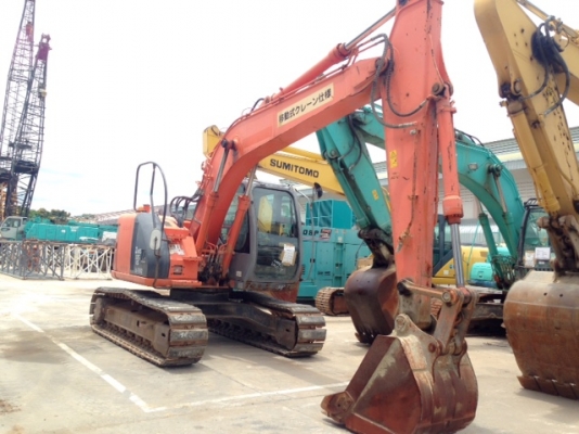 รถขุด Hitachi ZX135US สต็อกเรา สนใจโทร. 080-6565422 (หนิง)