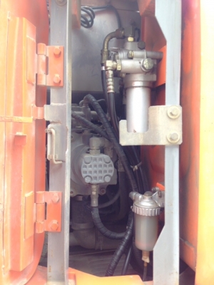 รถขุด Hitachi ZX135US สต็อกเรา สนใจโทร. 080-6565422 (หนิง)