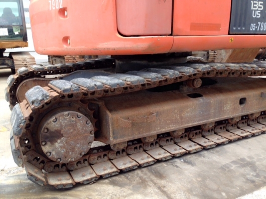 รถขุด Hitachi ZX135US สต็อกเรา สนใจโทร. 080-6565422 (หนิง)