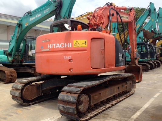 รถขุด Hitachi ZX135US สต็อกเรา สนใจโทร. 080-6565422 (หนิง)