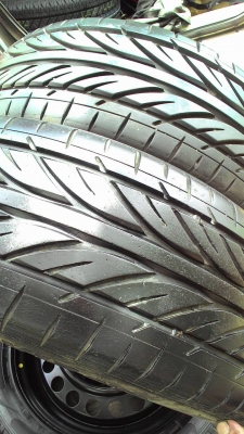 195/55R15 HANKOOK V12EVO มี 2 เส้น tel.081-427-3941 195/55R15 HANKOOK V12EVO มี 2 เส้น tel.081-427-3941