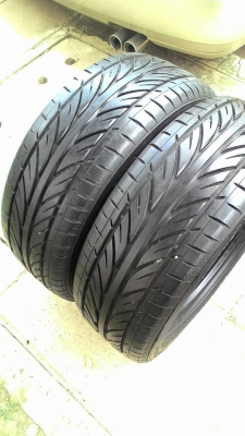 195/55R15 HANKOOK V12EVO มี 2 เส้น tel.081-427-3941