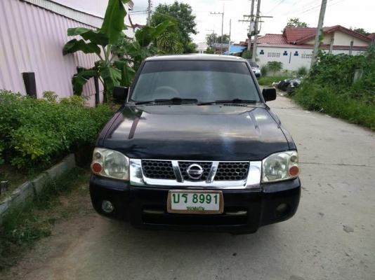 !!!!! รถบ้าน นิสสันฟรอนเทียแค๊ป ปี 47 สวยๆ เดิมๆ พวงมาลัยเพาเวอร์ เครื่องดีแน่นๆ