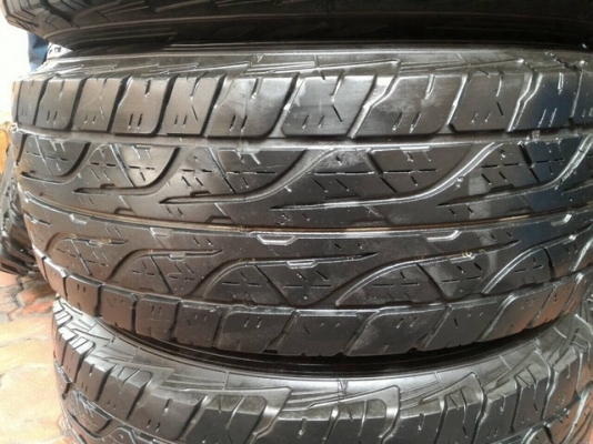 ขายล้อกล้วย  8 x 16  พร้อมยาง  265 x 70 x 16 AT