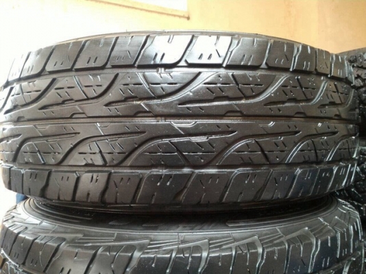 ขายล้อกล้วย  8 x 16  พร้อมยาง  265 x 70 x 16 AT