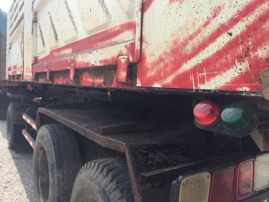 ขายรถ22ล้อดั้มพ์ ISUZU FXZ23NZHF24 เครื่อง320แรงม้า หัวหาง3เพลาแท้ ปี51 สนใจโทร 081-970-1072