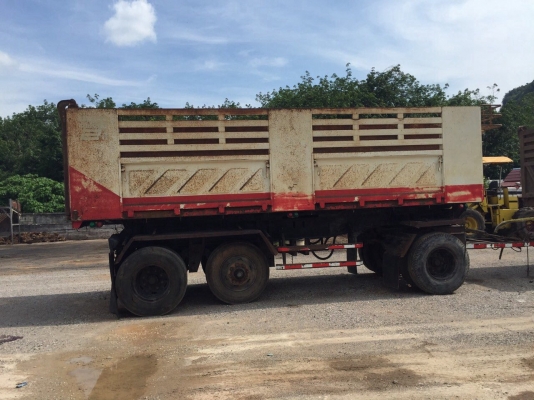 ขายรถ22ล้อดั้มพ์ ISUZU FXZ23NZHF24 เครื่อง320แรงม้า หัวหาง3เพลาแท้ ปี51 สนใจโทร 081-970-1072