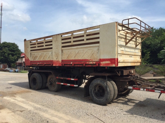 ขายรถ22ล้อดั้มพ์ ISUZU FXZ23NZHF24 เครื่อง320แรงม้า หัวหาง3เพลาแท้ ปี51 สนใจโทร 081-970-1072