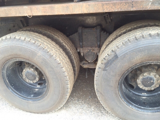 ขายรถ22ล้อดั้มพ์ ISUZU FXZ23NZHF24 เครื่อง320แรงม้า หัวหาง3เพลาแท้ ปี51 สนใจโทร 081-970-1072