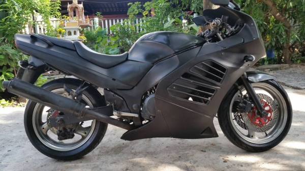 Suzuki rf400r ทะเบียนโอนนอก