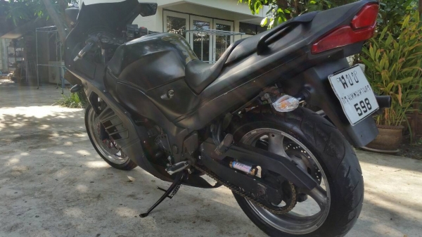 Suzuki rf400r ทะเบียนโอนนอก