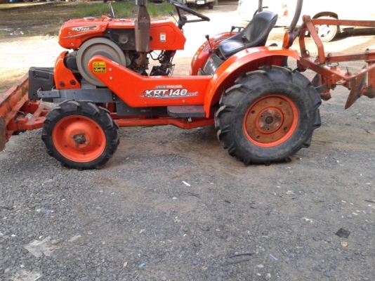 ต้องการขายรถไถนั่งขับ KRT 140 PLUS(หมายเหตุถ้าอยู่ในบุรีรัมย์รับประกันฟรีเมือมีปัญหา) ต้องการขายรถไถนั่งขับ KRT 140 PLUS(หมายเหตุถ้าอยู่ในบุรีรัมย์รับประกันฟรีเมือมีปัญหา)