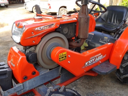 ต้องการขายรถไถนั่งขับ KRT 140 PLUS(หมายเหตุถ้าอยู่ในบุรีรัมย์รับประกันฟรีเมือมีปัญหา) ต้องการขายรถไถนั่งขับ KRT 140 PLUS(หมายเหตุถ้าอยู่ในบุรีรัมย์รับประกันฟรีเมือมีปัญหา)