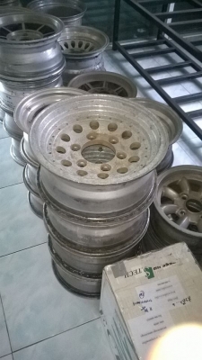 ล้อหยดน้ำ14*6 6/139.7 ราคา4500