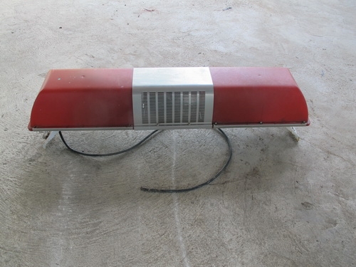 ไซเรนติดหลังคารถ