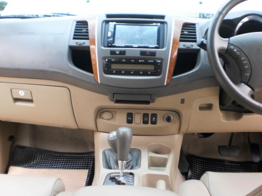 2010 TOYOTA FORTUNER 3.0V 2010 TOYOTA FORTUNER 3.0V