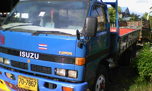 ขาย อีซูซุ115 ยาว5เมตร ปี38 หน้าF หลังF รถสวยพร้อมใช้ครับ