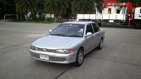 MITSUBISHI LANCER E-CAR
