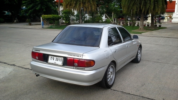 MITSUBISHI LANCER E-CAR