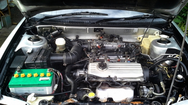 MITSUBISHI LANCER E-CAR