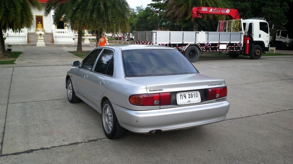 MITSUBISHI LANCER E-CAR