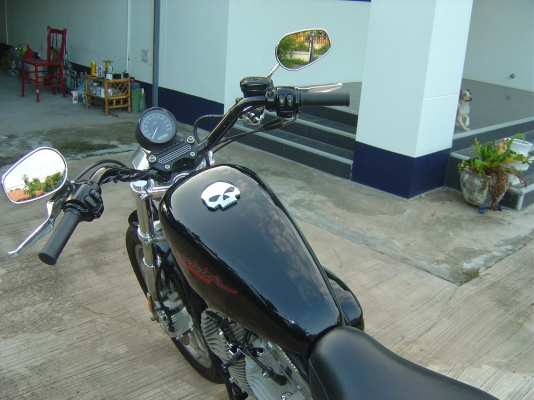 Harley Davidson Sportster Custom Performance 1 Greenbook