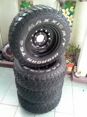 ล้อหยดนํ้า ET-28 + Maxxis MT 245/75/16 ปี13 สวยๆ 1ชุด ล้อหยดนํ้า ET-28 + Maxxis MT 245/75/16 ปี13 สวยๆ 1ชุด
