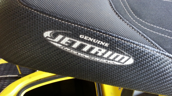 ขายเบาะแต่ง JETTRIM ใส่SEADOO XP หมูอ้วน สภาพสวย
