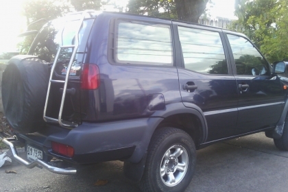 นิสสัน เทอราโน่ ปี2000 รถครอบครัว เครื่อง1Jเกียออโต95000