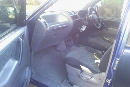 นิสสัน เทอราโน่ ปี2000 รถครอบครัว เครื่อง1Jเกียออโต95000