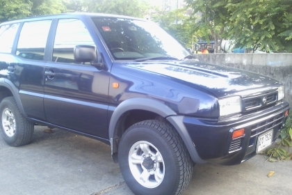 นิสสัน เทอราโน่ ปี2000 รถครอบครัว เครื่อง1Jเกียออโต95000