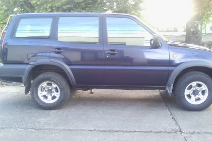 นิสสัน เทอราโน่ ปี2000 รถครอบครัว เครื่อง1Jเกียออโต95000