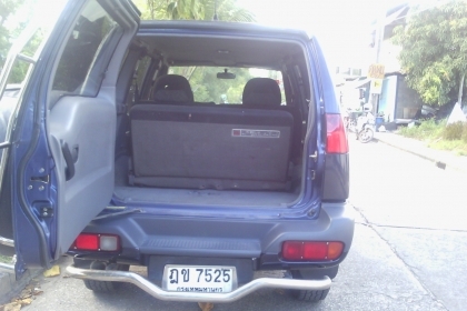 นิสสัน เทอราโน่ ปี2000 รถครอบครัว เครื่อง1Jเกียออโต95000