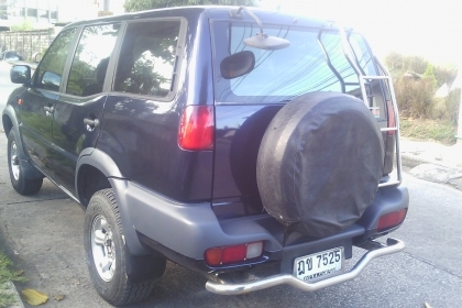 นิสสัน เทอราโน่ ปี2000 รถครอบครัว เครื่อง1Jเกียออโต95000