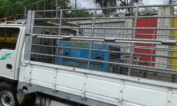 แจ้งลูกค้า บางปูครับ จัดส่งขึ้นรถไปกับคันนี้ สำหรับเครื่องเชื่อมพร้อมปั่นไฟ