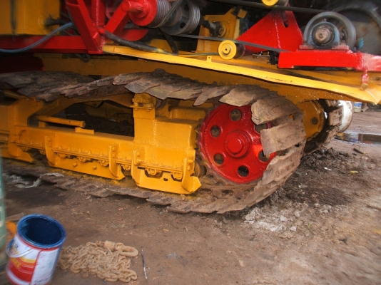 ขายรถเกี่ยวข้าว เกษตรพัฒนา เจ้าช้างไวไฟ เครื่องยนต์ อีซูซุ 195 แรงม้า ปั้มอิบตั้นเบอร์ 22 แฝด