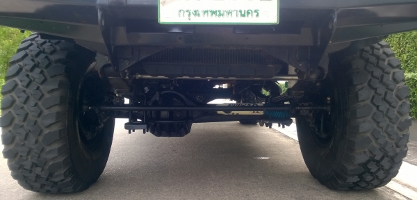 TOYOTA HILUX คานแข็ง เครื่อง1KZ TOYOTA HILUX คานแข็ง เครื่อง1KZ