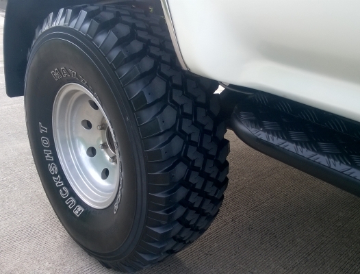 TOYOTA HILUX คานแข็ง เครื่อง1KZ