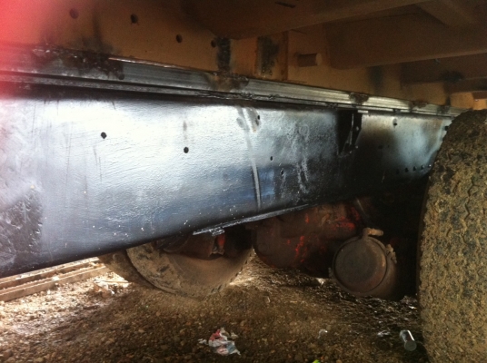 เทนเลอร์ฮีโน่สิบล้อ 2 เพลาเครื่อง 285 แรงเบรคทิฟฟี่เพาร์เวอร์ช่วงล่าง ZM 550000