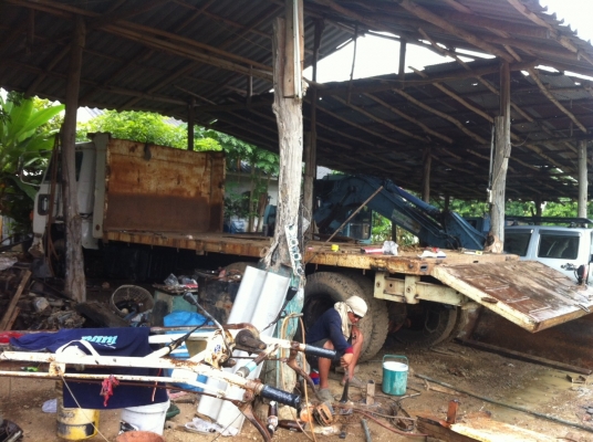 เทนเลอร์ฮีโน่สิบล้อ 2 เพลาเครื่อง 285 แรงเบรคทิฟฟี่เพาร์เวอร์ช่วงล่าง ZM 550000