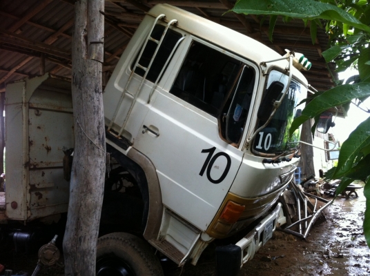 เทนเลอร์ฮีโน่สิบล้อ 2 เพลาเครื่อง 285 แรงเบรคทิฟฟี่เพาร์เวอร์ช่วงล่าง ZM 550000