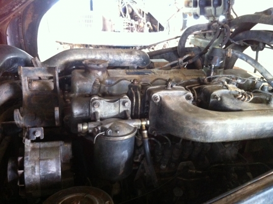 เทนเลอร์ฮีโน่สิบล้อ 2 เพลาเครื่อง 285 แรงเบรคทิฟฟี่เพาร์เวอร์ช่วงล่าง ZM 550000