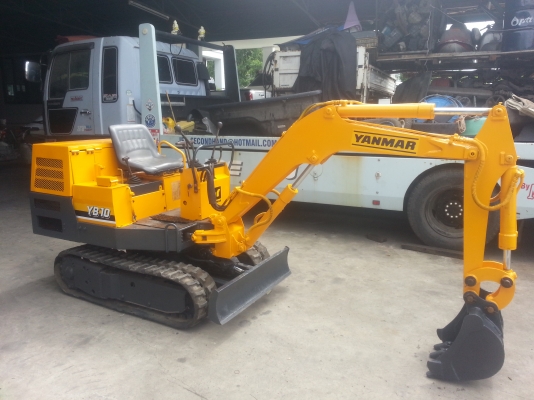 รถแบคโฮ Yanmar yb10 นำเข้าจากญี่ปุ่น รถแบคโฮ Yanmar yb10 นำเข้าจากญี่ปุ่น