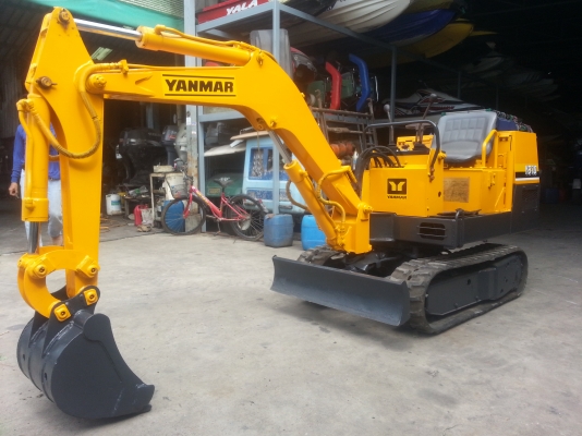 รถแบคโฮ Yanmar yb10 นำเข้าจากญี่ปุ่น