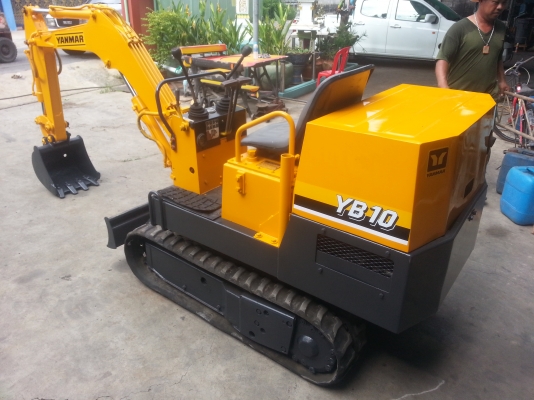 รถแบคโฮ Yanmar yb10 นำเข้าจากญี่ปุ่น รถแบคโฮ Yanmar yb10 นำเข้าจากญี่ปุ่น