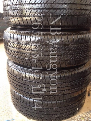 ยาง Bridgestone Dueler 265-65-17 ปี14