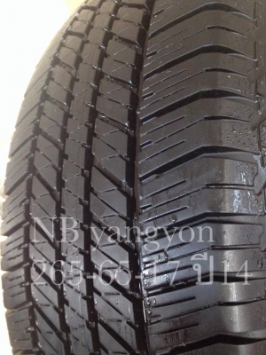 ยาง Bridgestone Dueler 265-65-17 ปี14
