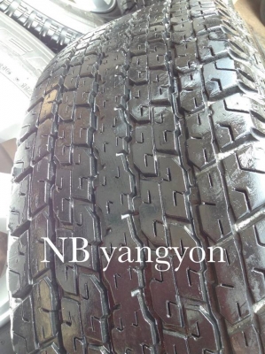 ล้อแม็ก vigo champ prerunner ขอบ 16 พร้อมยาง 265-70-16 ปี14