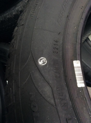 ยางใหม่ Goodyear 225-55-17 ปี14