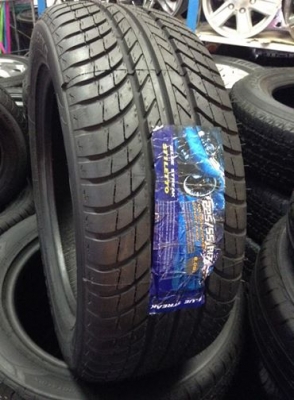 ยางใหม่ Goodyear 225-55-17 ปี14
